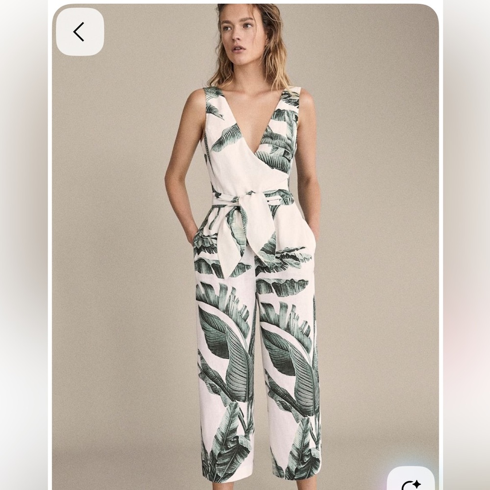 Massimo Dutti Jumpsuit